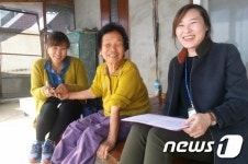 전주 송천2동, 방문간호사 노인과 소통역할 톡톡