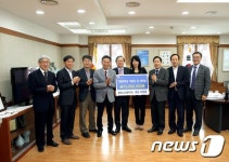 달빛소나타 개그맨 이경래 대표, 한밭대에 발전기금