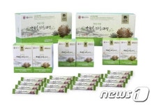 일동생활건강, 면역증진 와송 제품 홈쇼핑 첫 선