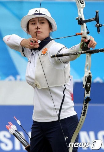 [전국체전] 양궁 기보배, 60m·70m 금메달 2개 획득