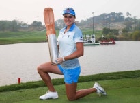 렉시 톰슨 `KEB하나은행 챔피언십 역전 우승`