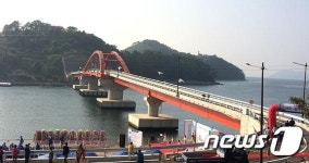거제 칠천도 ? 황덕도 연결도로 준공