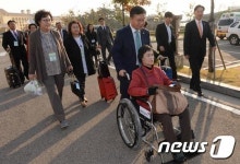 그리운 가족 만나러...