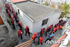 골목 가득 사랑의 온기로 채워요
