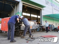 의령군, ‘농기계 임대 사업’ 휴일 없이 시행