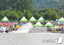 합천군, 황강레포츠공원 ‘물놀이 안전명소’로 선정