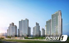 중흥S-클래스, 순천 신대지구에 에코시티 1367세대 공급