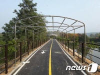 고양시, 공릉천 자전거도로 4.216km 구간 개통