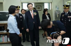 김현웅 장관, 청주여자교도소 방문