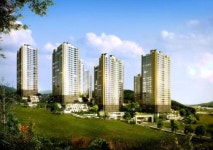 경부라인 용인기흥 효성해링턴 플레이스, 전셋값에 내집마련