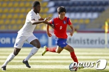 [U-17월드컵] 한국, 잉글랜드와 무승부…조 1위로 16강 진출