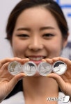 한은, 2015년 '한국의 문화유산' 기념주화 공개