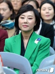 조윤선 전 수석, 서초역-방배로간 도로개설공사 기공식 참석