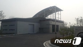 청주시 옥산 공공하수처리장 본격 가동