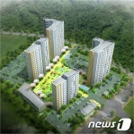 공주 월송지구, LH 공공임대주택 내달 2일 기공식