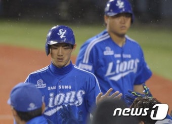 삼성 구자욱 '기분 좋은 출발'