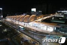 부천시, 송내역 북부광장 송내무지개광장으로 명명