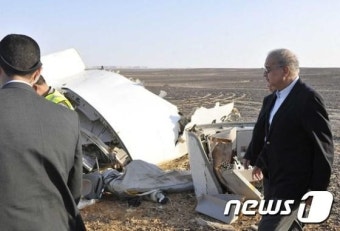 러 여객기 기술적 결함 추락 가능성…IS 
