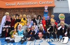 제3회 서울만화거리축제 재미로 놀자