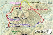 원주시, 자연·문화예술 어우러진 치악산 둘레길 조성