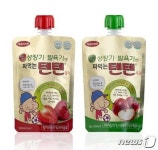 어린이영양간식 ‘짜먹는 텐텐’, 약국시장 진출