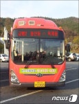 버스가 버스전용차로 불법 운행차량 단속 효과 크다