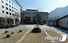 정선군, 봉양리 우수저류지 설치사업 완료