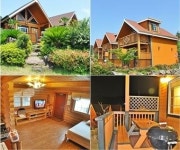 자연과 하나 되는 제주도펜션 여행, 독채복층 ‘하바다통나무집’