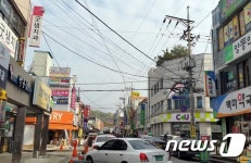 부여군, 중앙로 일원 ‘전력선 지중화사업’ 추진