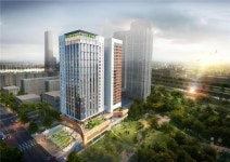 여의도 앙카라공원 앞 나라키움 여의도빌딩 신축