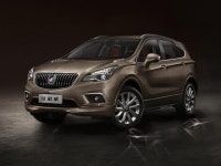 GM, 메이드 인 차이나 뷰익 SUV 인비전 미국 역수입
