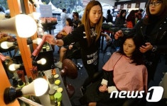 수능 해방, 훌가분한 기분으로