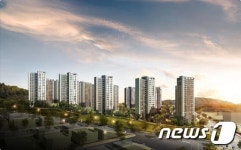 GS건설 충주시티자이, 기업도시 개발로 ‘투자열기 후끈’