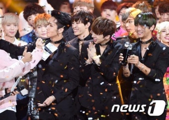 빅스, 컴백과 동시에 '더쇼' 1위~