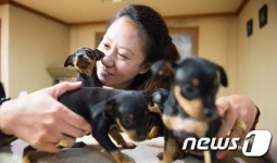 유기동물을 통해 제가 새 삶을 얻었죠