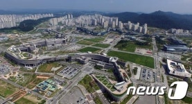 [자료] 정부세종청사 전경 항공촬영