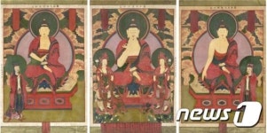 범어사 극람암 칠성도 등 부산시 유형문화재 지정