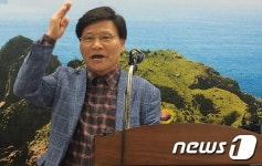 한산대첩 조형물 심사서 1위 했는데…통영시·(주)예홀 소송전