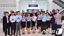 수원시, 캄보디아 씨엠립에 공중화장실 건립