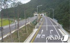 부산국토청 생비량-쌍백간 4차선확장도로 20일 준공