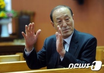김영삼 전 대통령 생가마을 나라의 큰 별 떨어졌다
