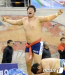 정창조 선수, 2015 천하장사 등극