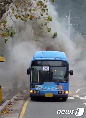 포항 시내버스 화재, 용감한 시민이 참사 막았다