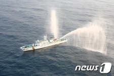 울산해경서 1009함 해상훈련평가 1위 영예
