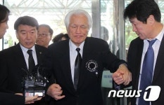 최형우 전 내무장관 '다시 찾은 빈소'