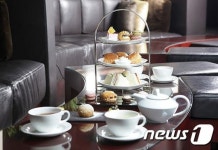 영국 정통 스타일로 즐기는 에프터눈 티