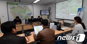 행정중심복합도시건설청 세종시 폭설 대비 완료