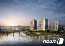 e편한세상 안동 강변 27일 견본주택 오픈