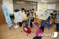 군장에너지, 찾아가는 에너지 학교 운영