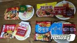 불붙은 고가 짬뽕라면 전쟁…직접 비교해보니